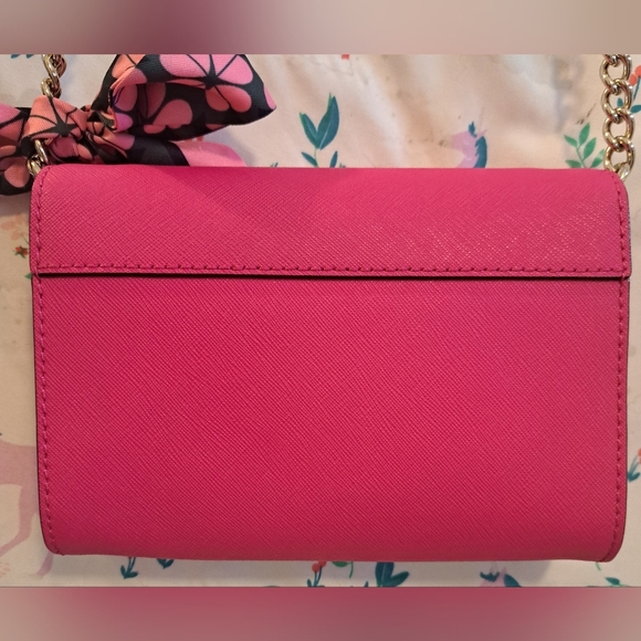NWOT Kate Spade Cedar Street Magnolia Pink Convertible Crossbody Clutch Purse - Picture 2 of 10